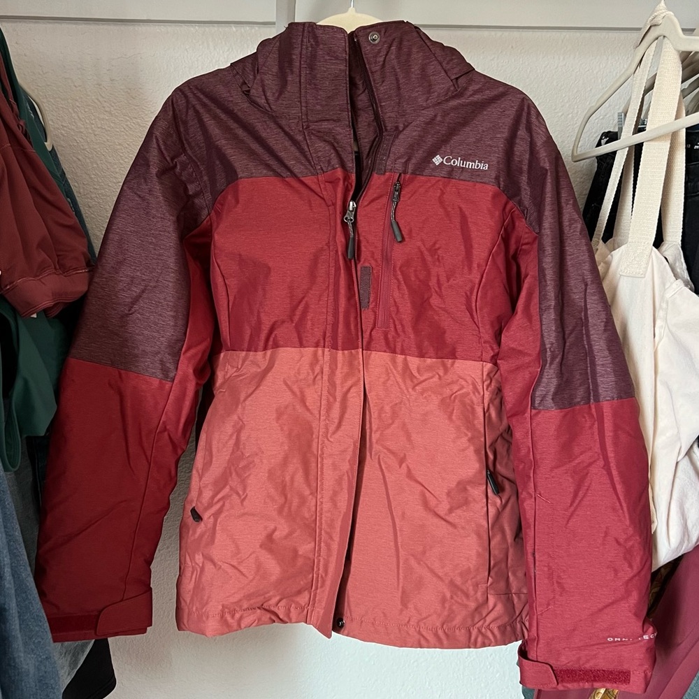 Columbia Women's Atlas Mountain Ski Jacket L